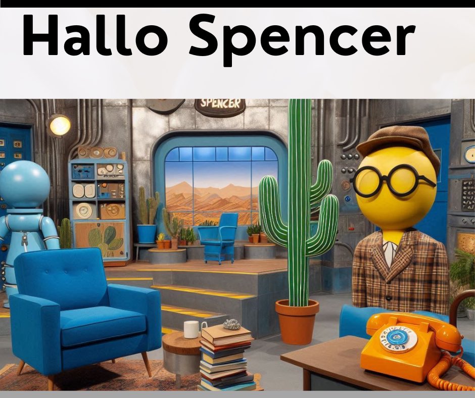 Hallo Spencer