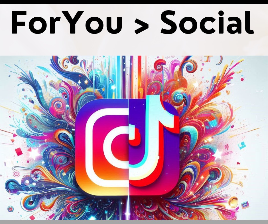 ForYou-Feeds statt Social-Feeds